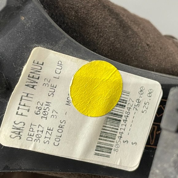 Authentic Prada Sport Brown Suede Lace-up Platform Boots, Size 37 - Picture 12 of 15